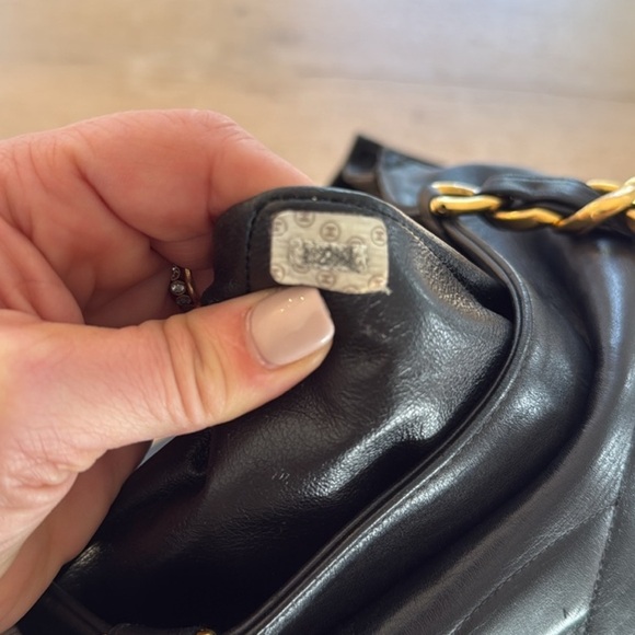 Chanel Black Leather Tote Bag - Picture 10 of 13